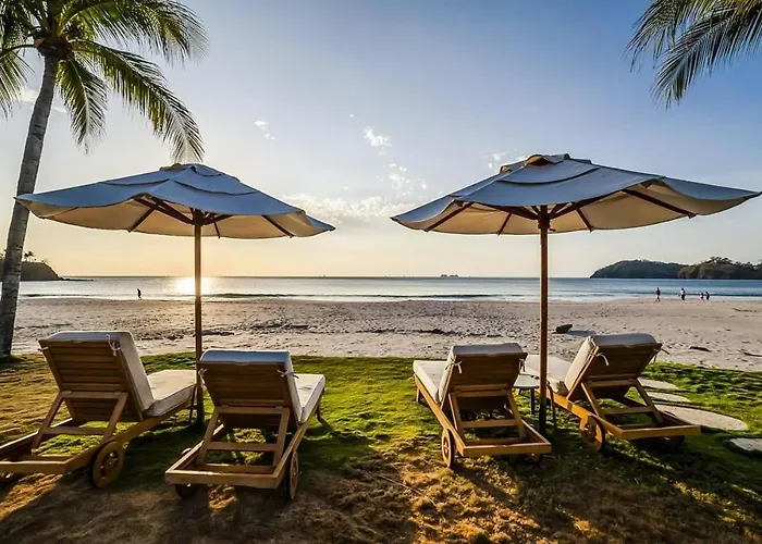 Palms 5 Luxury Beachfront Villa Playa Flamingo