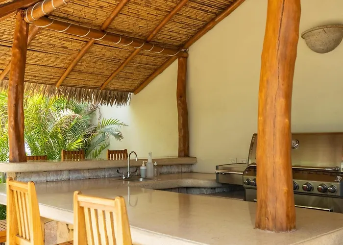 Palms 5 Luxury Beachfront * Playa Flamingo