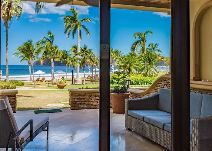 Palms 5 Luxury Beachfront Villa Playa Flamingo